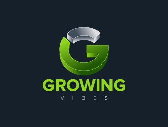 Growing Vibes logo design by czars