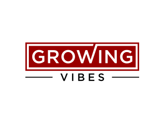 Growing Vibes logo design by asyqh
