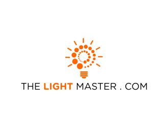 The Light Master . Com logo design by N3V4