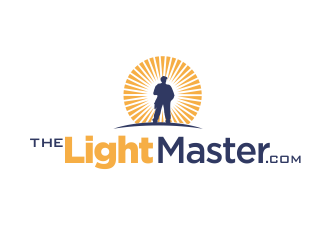 The Light Master . Com logo design by YONK