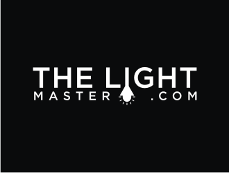 The Light Master . Com logo design by logitec