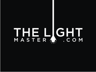 The Light Master . Com logo design by logitec