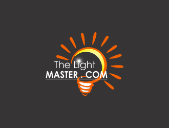 The Light Master . Com logo design by kanal