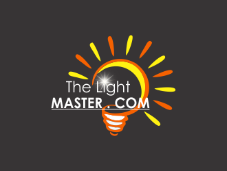 The Light Master . Com logo design by kanal
