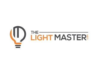 The Light Master . Com logo design by rokenrol