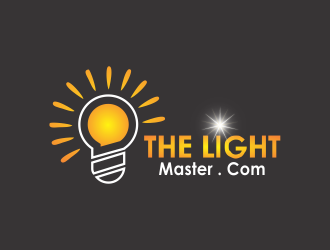 The Light Master . Com logo design by kanal