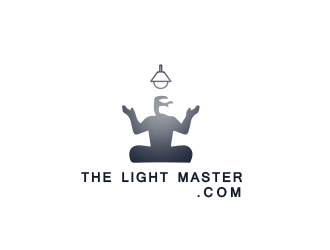 The Light Master . Com logo design by heba