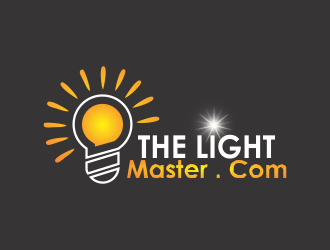 The Light Master . Com logo design by kanal