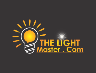 The Light Master . Com logo design by kanal
