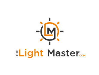 The Light Master . Com logo design by SOLARFLARE