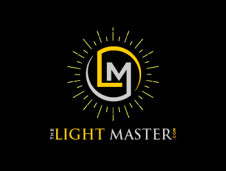 The Light Master . Com logo design by SOLARFLARE