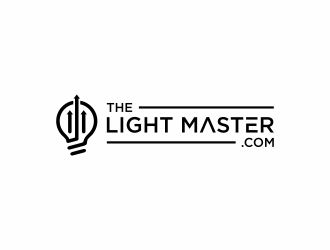 The Light Master . Com logo design by Editor