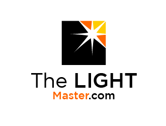 The Light Master . Com logo design by SOLARFLARE