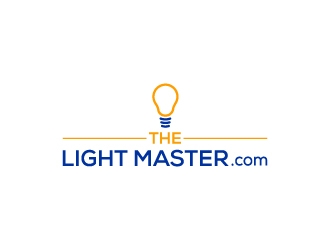 The Light Master . Com logo design by aryamaity