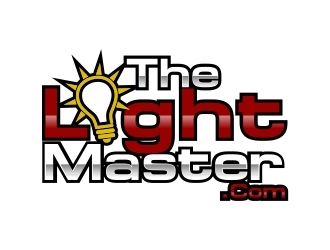 The Light Master . Com logo design by onetm