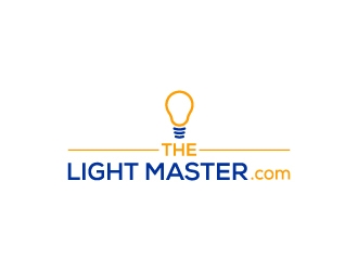 The Light Master . Com logo design by aryamaity