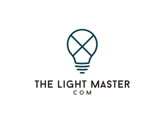 The Light Master . Com logo design by artery