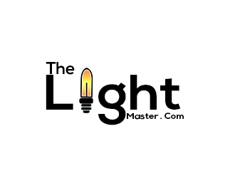 The Light Master . Com logo design by bougalla005