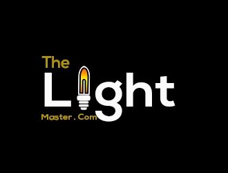 The Light Master . Com logo design by bougalla005