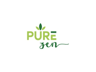 Pure Zen logo design by aryamaity