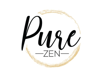 Pure Zen logo design by aryamaity