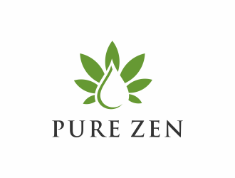Pure Zen logo design by hidro