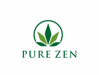 Pure Zen logo design by hidro
