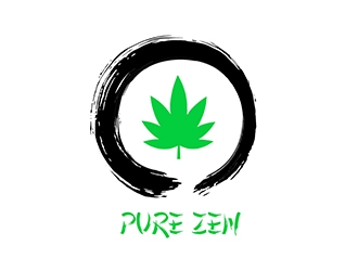 Pure Zen logo design by PrimalGraphics