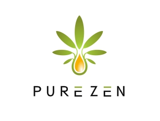 Pure Zen logo design by rahmatillah11