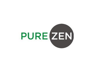 Pure Zen logo design by Jhonb