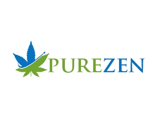 Pure Zen logo design by shravya