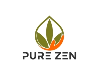 Pure Zen logo design by onetm
