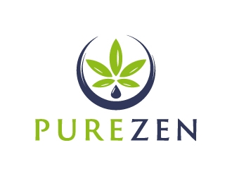 Pure Zen logo design by akilis13