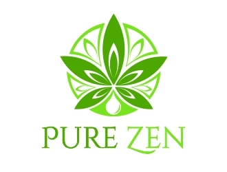 Pure Zen logo design by b3no