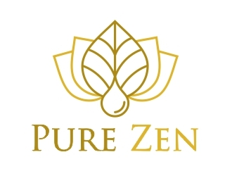 Pure Zen logo design by b3no