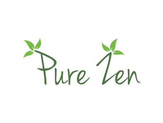 Pure Zen logo design by rief