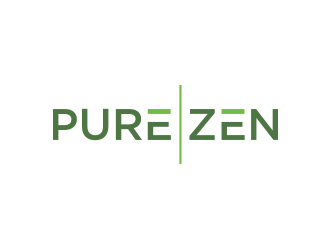 Pure Zen logo design by rief