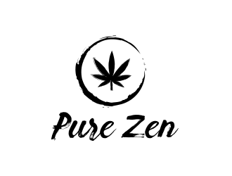 Pure Zen logo design by keylogo