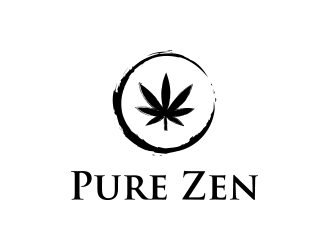 Pure Zen logo design by keylogo