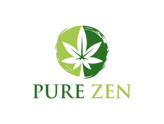 Pure Zen logo design by ingepro