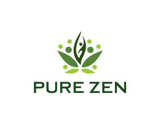 Pure Zen logo design by ingepro