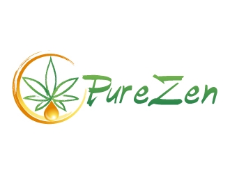 Pure Zen logo design by kgcreative