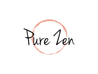 Pure Zen logo design by asyqh