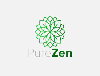 Pure Zen logo design by czars