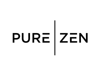 Pure Zen logo design by nurul_rizkon