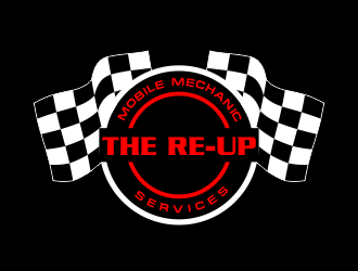Deion’s mobile mechanic service  or the re-up mobile mechanic services  logo design by kopipanas