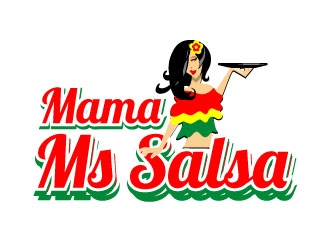 Mama Ms Salsa logo design by KDesigns