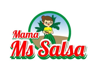 Mama Ms Salsa logo design by KDesigns