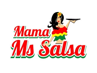 Mama Ms Salsa logo design by KDesigns