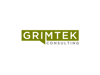 Grimtek Consulting logo design by bricton
